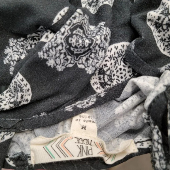 Pink Rose Soft Dress - Picture 4 of 4